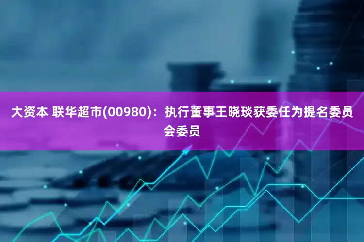 大资本 联华超市(00980)：执行董事王晓琰获委任为提名委员会委员