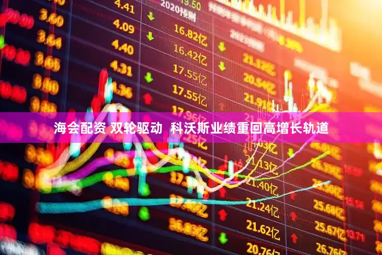 海会配资 双轮驱动  科沃斯业绩重回高增长轨道