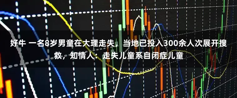 好牛 一名8岁男童在大理走失，当地已投入300余人次展开搜救，知情人：走失儿童系自闭症儿童
